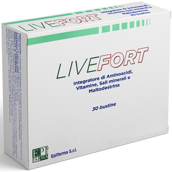 LIVEFORT 30 BUSTINE - Farmacia De Pasquale