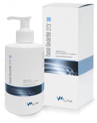 BASE LAVANTE 273 DETERGENTE PELLI SENSIBILI E REATTIVE 300 ML - Farmacia De Pasquale