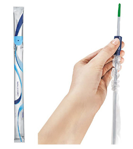 CATETERE VESCICALE AUTOLUBRIFICANTE LIQUICK X-TREME RIVESTIMENTO IDROFILO DIAMETRO CH14 LUNGHEZZA 20 CM PUNTA ERGOTHAN 2 FORI SFALSATI 30 PEZZI - Farmacia De Pasquale