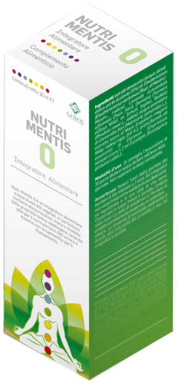 NUTRI MENTIS 0 30 ML - Farmacia De Pasquale