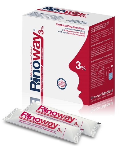 RINOWAY3% SALI IPERTONICI 30 BUSTINE - Farmacia De Pasquale