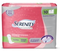 SERENITY ASSORBENTE ADVANCE SUPER 6 X 10 PEZZI - Farmacia De Pasquale