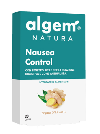 ALGEM NAUSEA CONTROL 30 CAPSULE - Farmacia De Pasquale