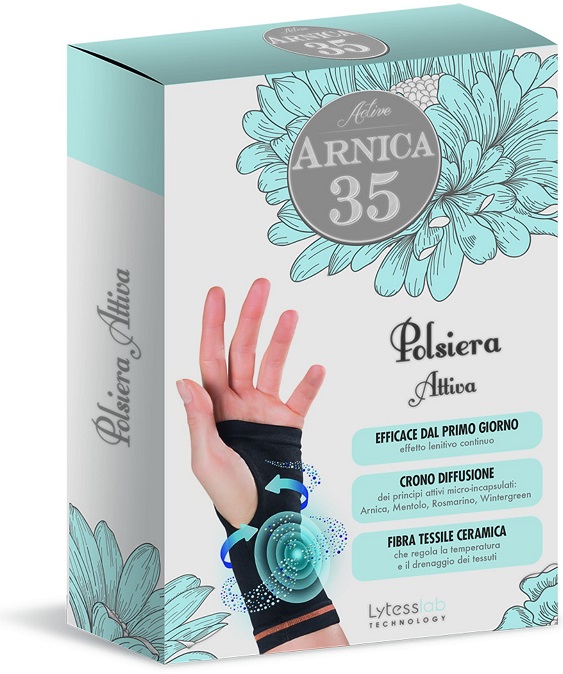 ARNICA 35 ACTIVE POLSIERA TAGLIA 3 - Farmacia De Pasquale
