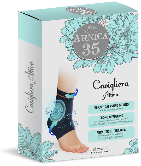 ARNICA 35 ACTIVE CAVIGLIERA TAGLIA 3 - Farmacia De Pasquale