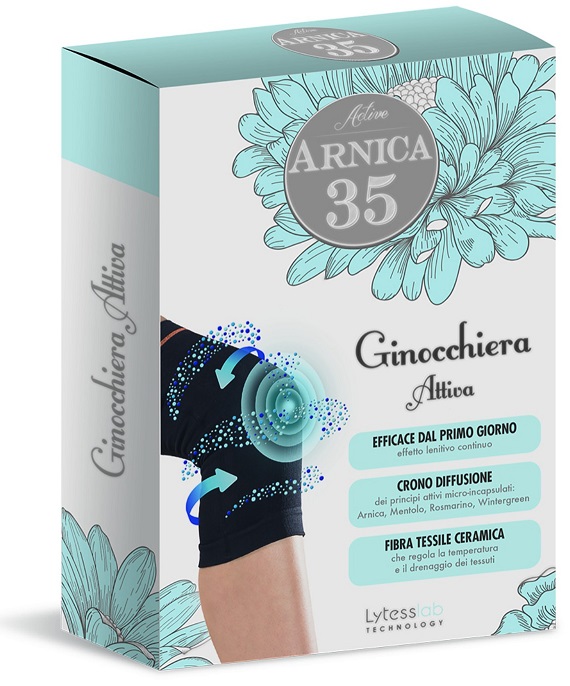 ARNICA 35 ACTIVE GINOCCHIERA TAGLIA 3 - Farmacia De Pasquale