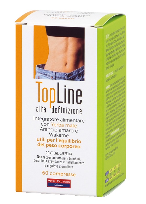 TOP LINE ALTA DEFINIZIONE 60 COMPRESSE - Farmacia De Pasquale