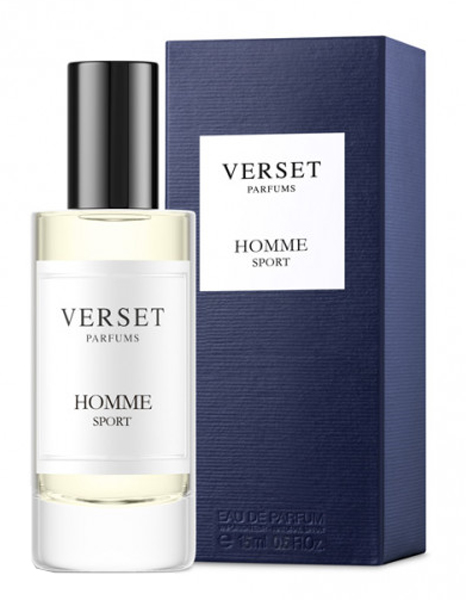 VERSET HOMME SPORT EAU DE PARFUM 15 ML - Farmacia De Pasquale