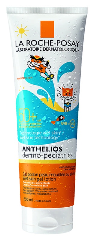 ANTHELIOS DERMO-PED WETSKIN SPF50+ 250 ML - Farmacia De Pasquale