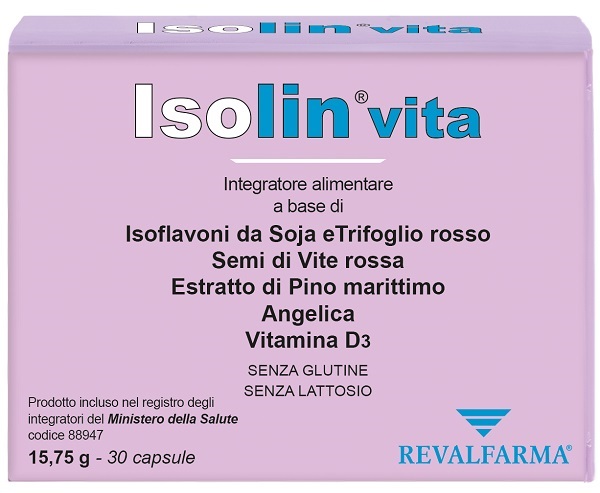ISOLIN VITA 30 CAPSULE - Farmacia De Pasquale