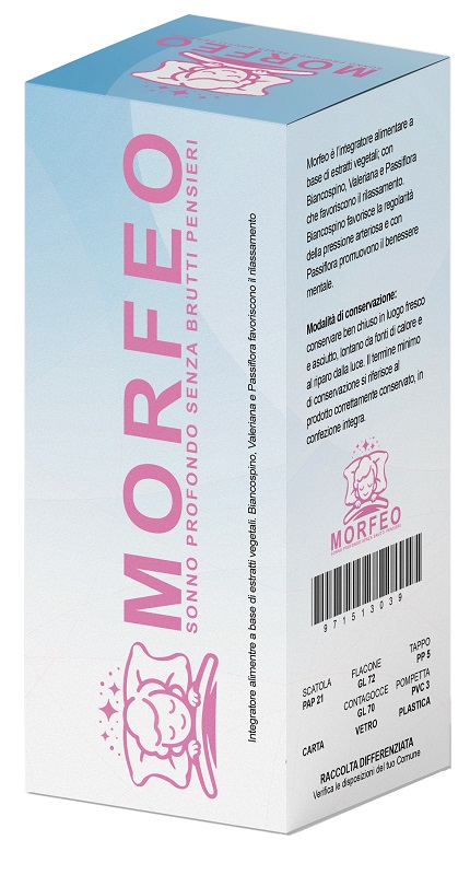 MORFEO SONNO PROFONDO SENZA BRUTTI PENSIERI 50 ML - Farmacia De Pasquale