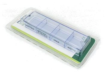 PORTAPILLOLE GIORNALIERO MEDIMAX - Farmacia De Pasquale