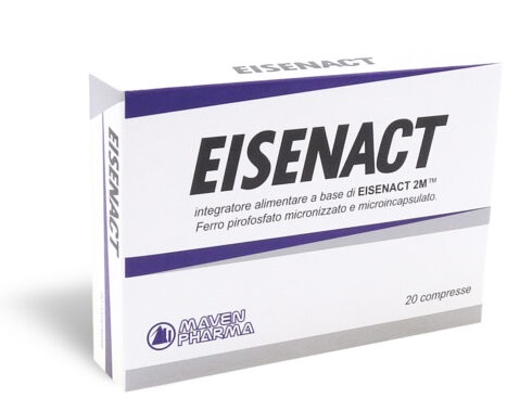 EISENACT 20 COMPRESSE - Farmacia De Pasquale