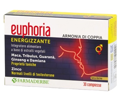 EUPHORIA 30 COMPRESSE - Farmacia De Pasquale