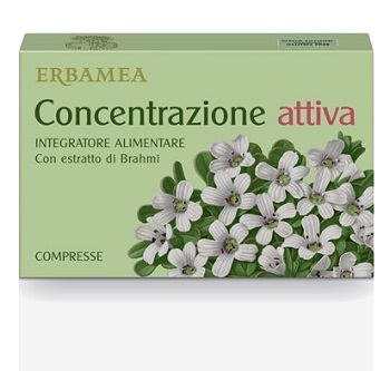 CONCENTRAZIONE ATTIVA 24 COMPRESSE - Farmacia De Pasquale