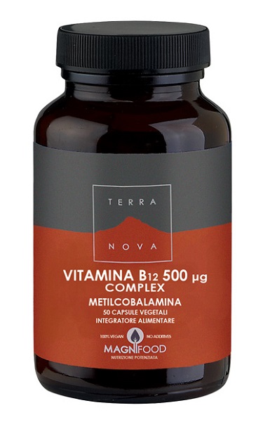 TERRANOVA COMPLESSO DI VITAMINA B12 500 UG 50 CAPSULE - Farmacia De Pasquale