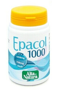 EPACOL 1000 EPA/DHA 35/25 48 PERLE DA 1,342 G - Farmacia De Pasquale