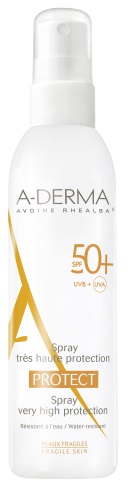 ADERMA A-D PROTECT SPRAY 50+ 200 ML - Farmacia De Pasquale