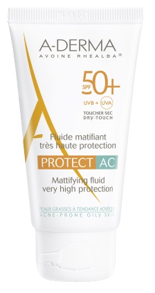 ADERMA A-D PROTECT AC FLUIDO MAT 50+ 40 ML - Farmacia De Pasquale