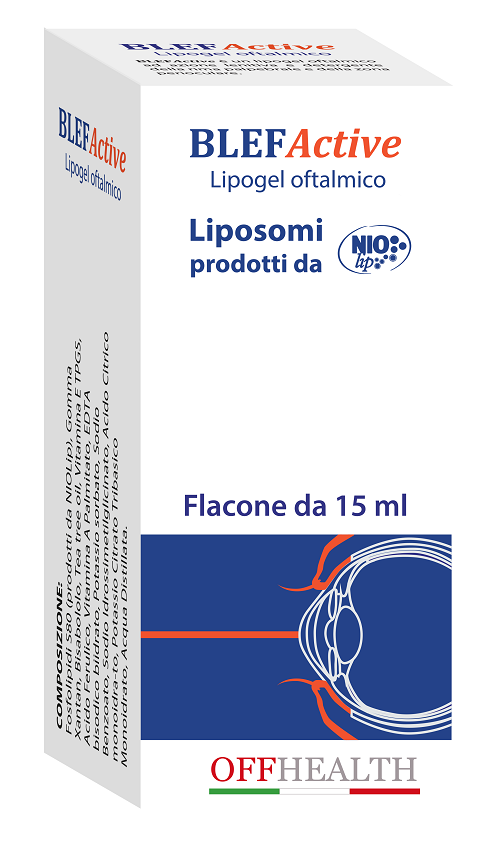 BLEFACTIVE LIPOGEL OFTALMICO 15 ML - Farmacia De Pasquale