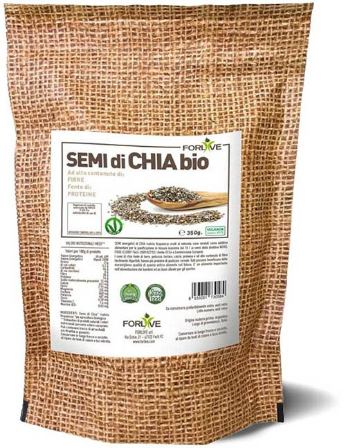 SEMI DI CHIA BIO 200 G - Farmacia De Pasquale