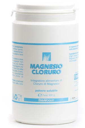 MAGNESIO CLORURO POLVERE 200 G - Farmacia De Pasquale
