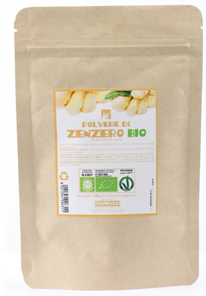ZENZERO POLVERE BIO 100 G - Farmacia De Pasquale
