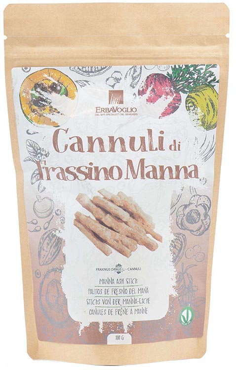 FRASSINO MANNA CANNULI 100 G - Farmacia De Pasquale
