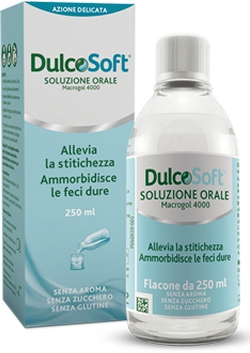 DULCOSOFT SOLUZIONE ORALE 250 ML - Farmacia De Pasquale