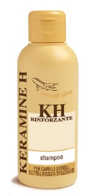 KERAMINE H SHAMPOO RINFORZANTE TRAVEL SIZE 100 ML - Farmacia De Pasquale