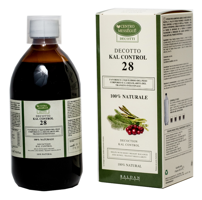 DECOTTO 28 KAL CONTROL 100% NATURALE 500 ML - Farmacia De Pasquale