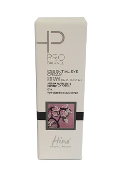 HINO NATURAL SKINCARE PRO BALANCE ESSENTIAL EYE CREAM CREMA CONTORNO OCCHI 30 ML - Farmacia De Pasquale