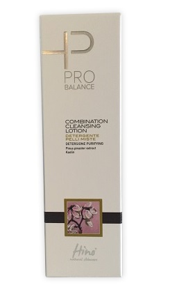 HINO NATURAL SKINCARE PRO BALANCE COMBINATION CLEANSING LOTION DETERGENTE PELLI MISTE 200 ML - Farmacia De Pasquale