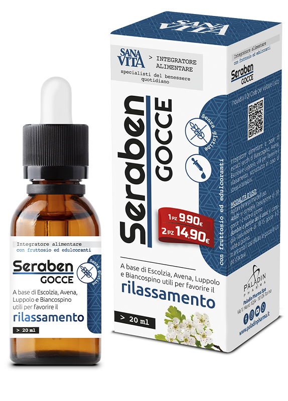 SANAVITA SERABEN 20 ML - Farmacia De Pasquale