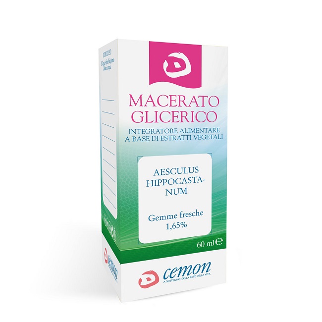 AESCULUS HIPPOCASTANUM GEMME MACERATO GLICERICO 60 ML - Farmacia De Pasquale