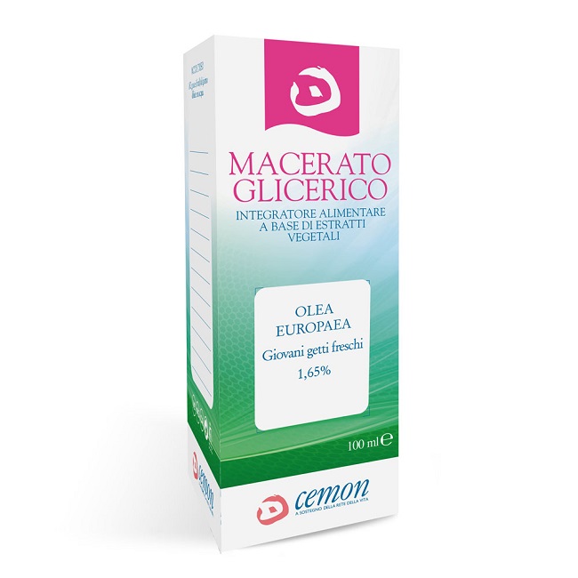 OLEA EUROPEA GETTI MACERATO GLICERICO 100 ML - Farmacia De Pasquale