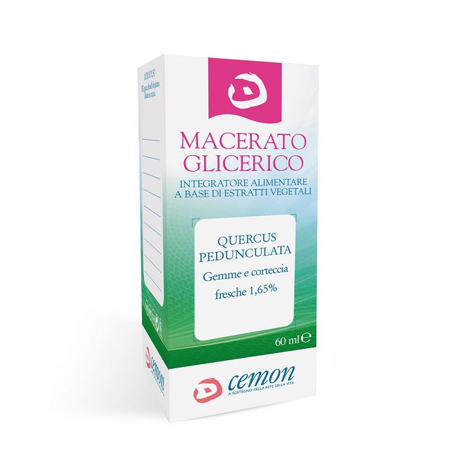 QUERCUS PEDUNCOLATA GEMME MACERATO GLICERICO 60 ML - Farmacia De Pasquale