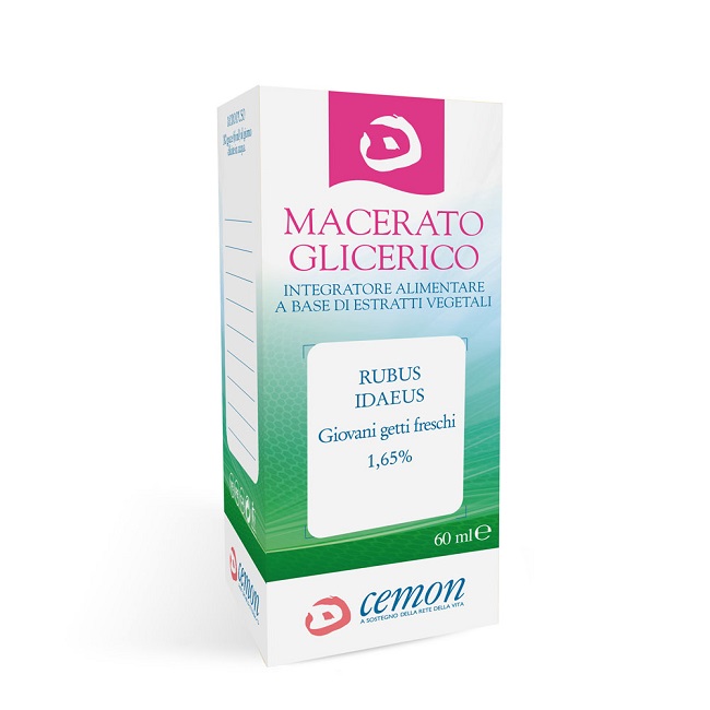 RUBUS IDAEUS GETTI MACERATO GLICERICO 60 ML - Farmacia De Pasquale