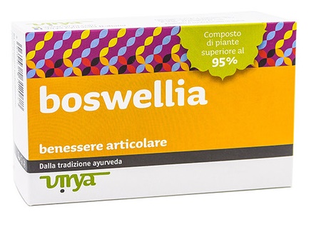 BOSWELLIA VIRYA 60 COMPRESSE DA 500 MG - Farmacia De Pasquale