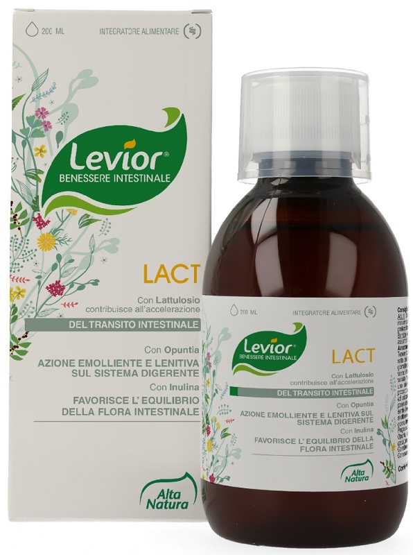 LEVIOR LACT SOLUZIONE 200 ML - Farmacia De Pasquale