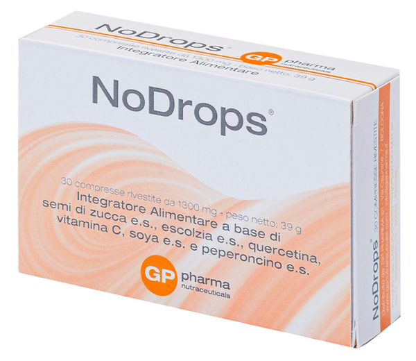 NODROPS 30 COMPRESSE - Farmacia De Pasquale