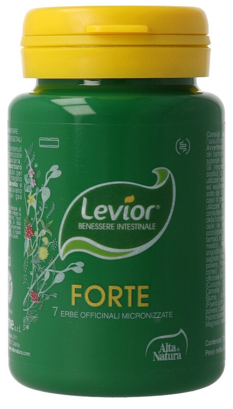 LEVIOR FORTE 70 COMPRESSE DA 900 MG - Farmacia De Pasquale
