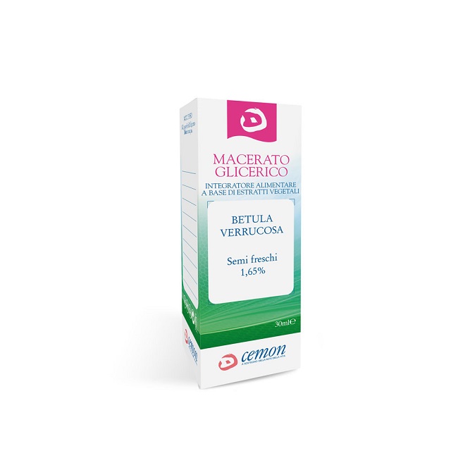 BETULA VERRUCOSA SEMI MACERATO GLICERICO 30 ML - Farmacia De Pasquale