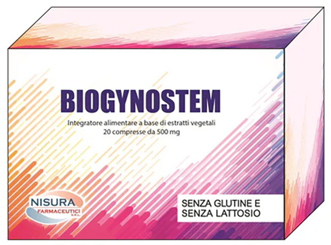 BIOGYNOSTEM 20 COMPRESSE - Farmacia De Pasquale