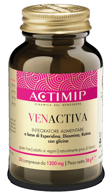 VENACTIVA 30 COMPRESSE SENZA GLUTINE - Farmacia De Pasquale
