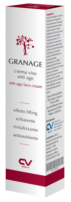 GRANAGE 50 ML - Farmacia De Pasquale