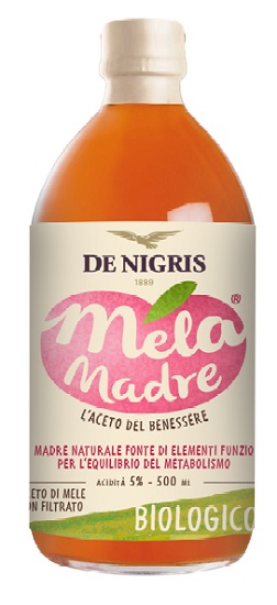 MELA MADRE ACETO MELE BIOLOGICO NON FILTRATO E NON PASTORIZZATO 500 ML - Farmacia De Pasquale
