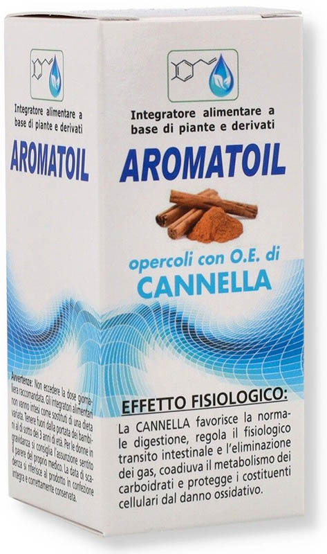 AROMATOIL CANNELLA 50 OPERCOLI - Farmacia De Pasquale