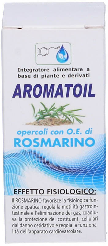 AROMATOIL ROSMARINO 50 OPERCOLI - Farmacia De Pasquale