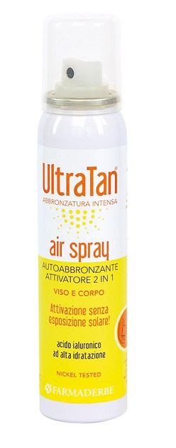 ULTRA TAN AIR SPRAY AUTOABBRONZANTE 75 ML - Farmacia De Pasquale